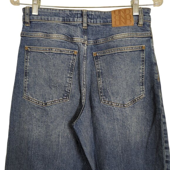 BAUM UND PFERDGARTEN Wide Leg High Waist Nini Women's Jeans sz 36 Sz 8 - Picture 5 of 16